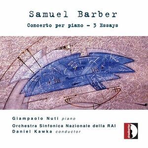 S. Barber - Piano Concerto & 3 Essays  CD